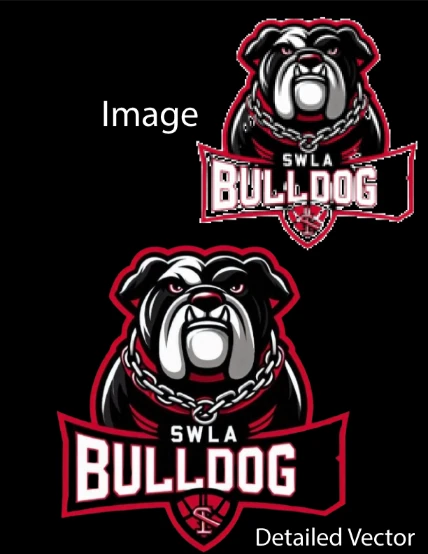 high-impact vector logo for sports teams, schools, and apparel in New York, Calgary, Brisbane, Los Angeles, and Ontario